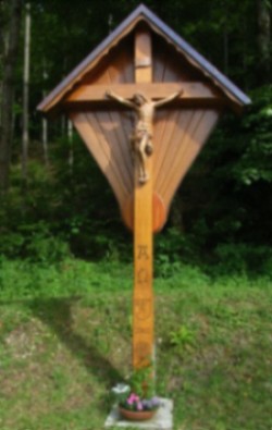 Albvereinskreuz bei Neidingen