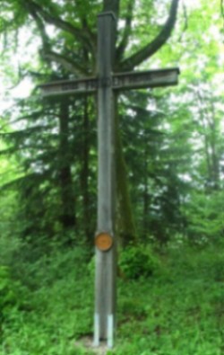 Altes Kreuz bei Sckloss Hausen