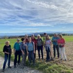 Wanderung der OG Hausen im Tal rund um den Höchsten bei Illmensee am 16.10.2022 bei herrlichem Wetter
